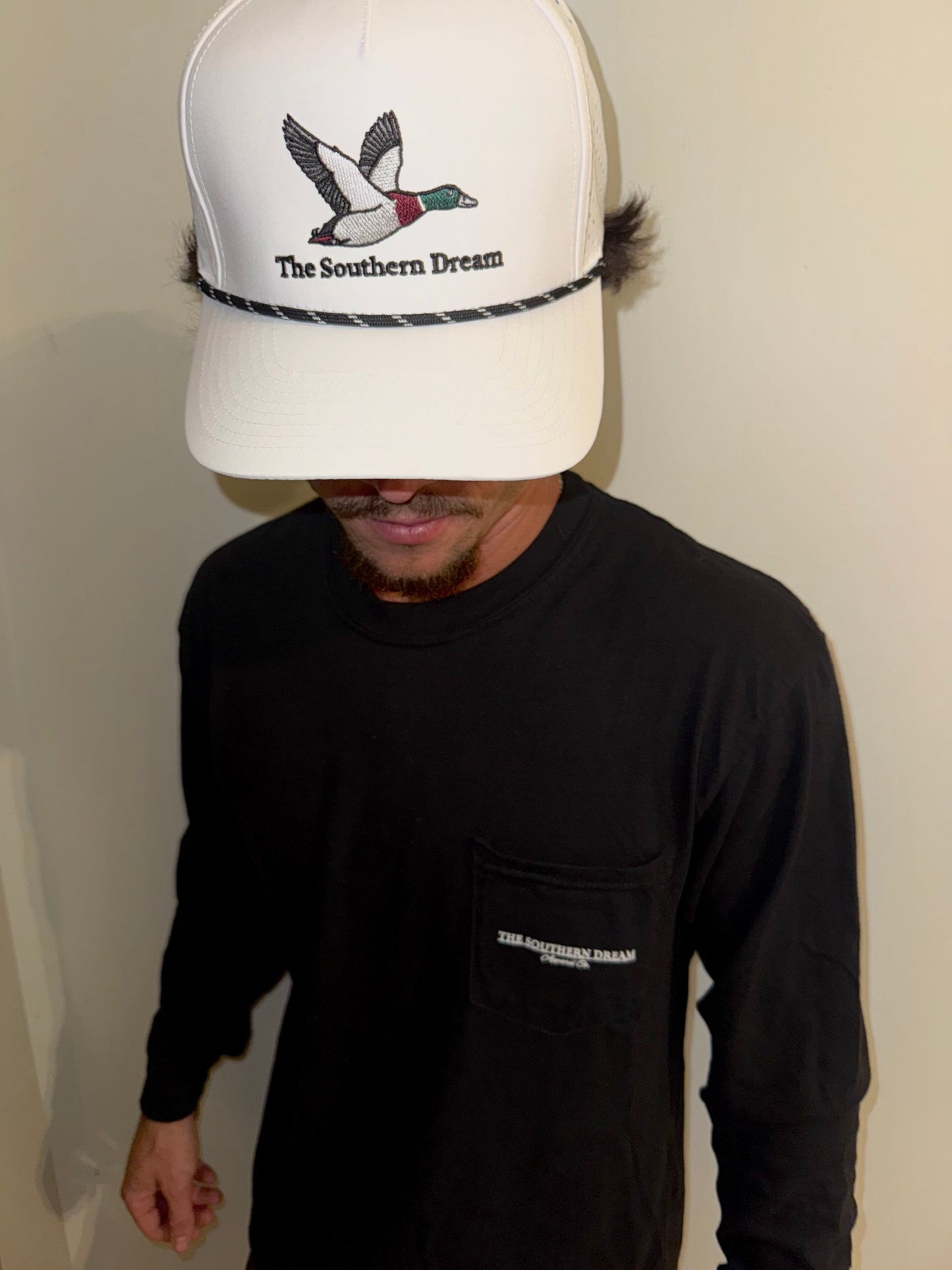 Southern Dream Long Sleeve Hunting in the Timbers Comfort Colors Shirt