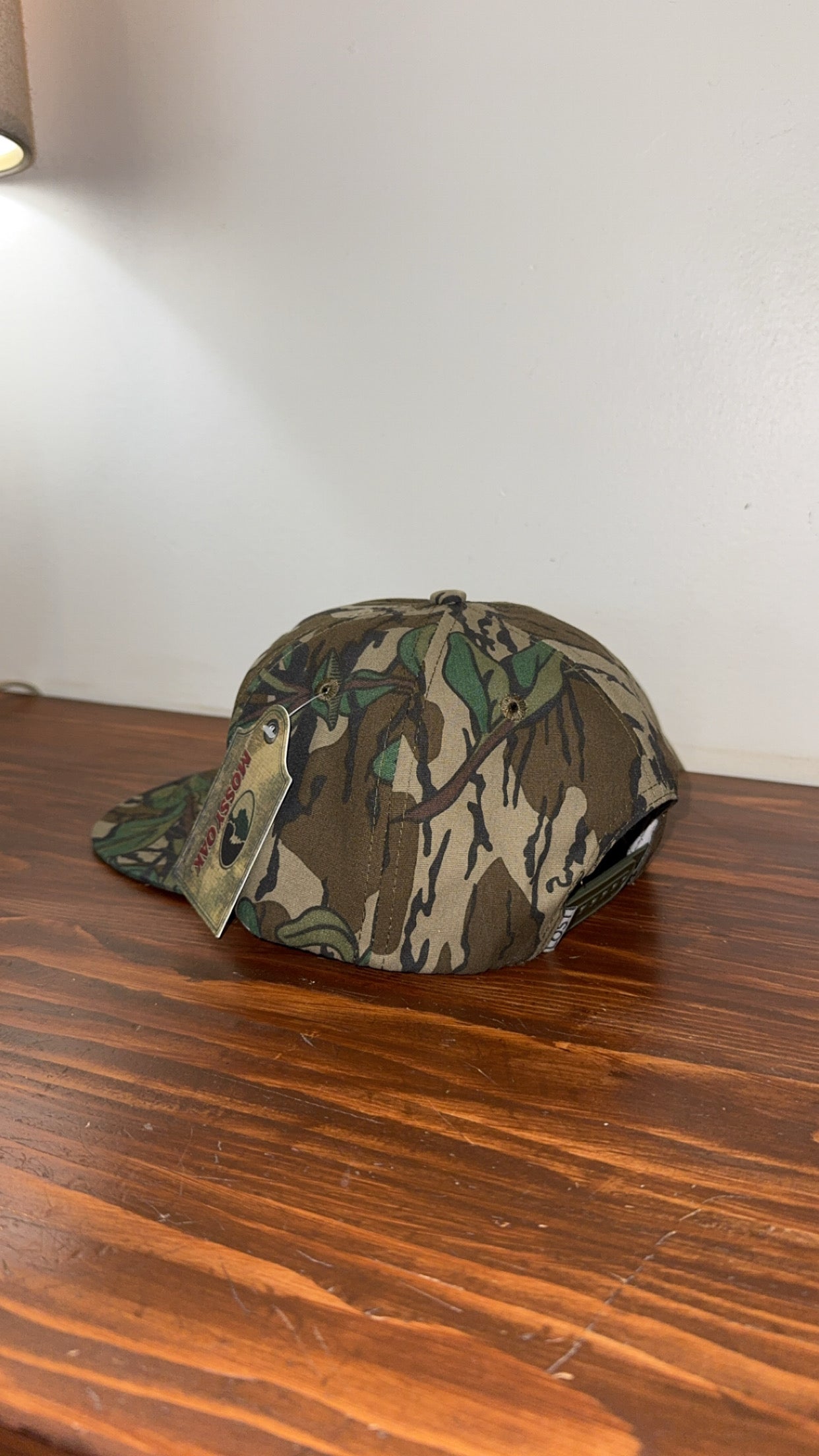 TSD Turkey Feathers Hat in Mossy Oak Greenleaf