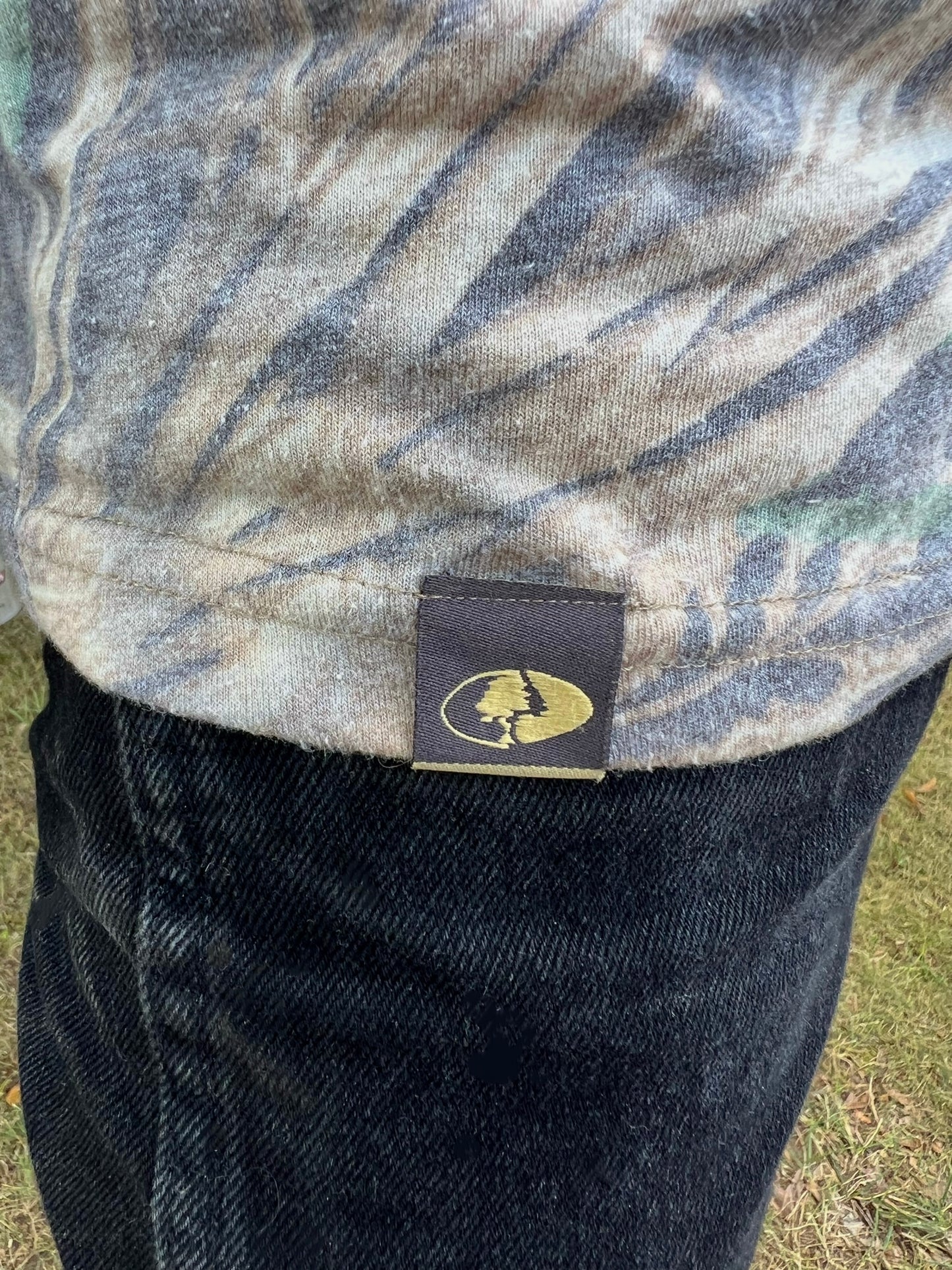 The Southern Dream x Mossy Oak©️ washed Sawgrass T-shirt