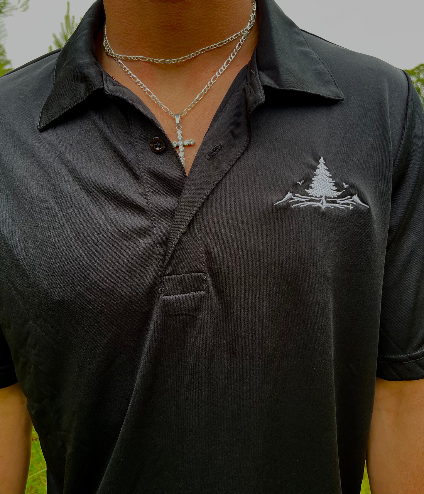 The Southern Dream Polo (Black)