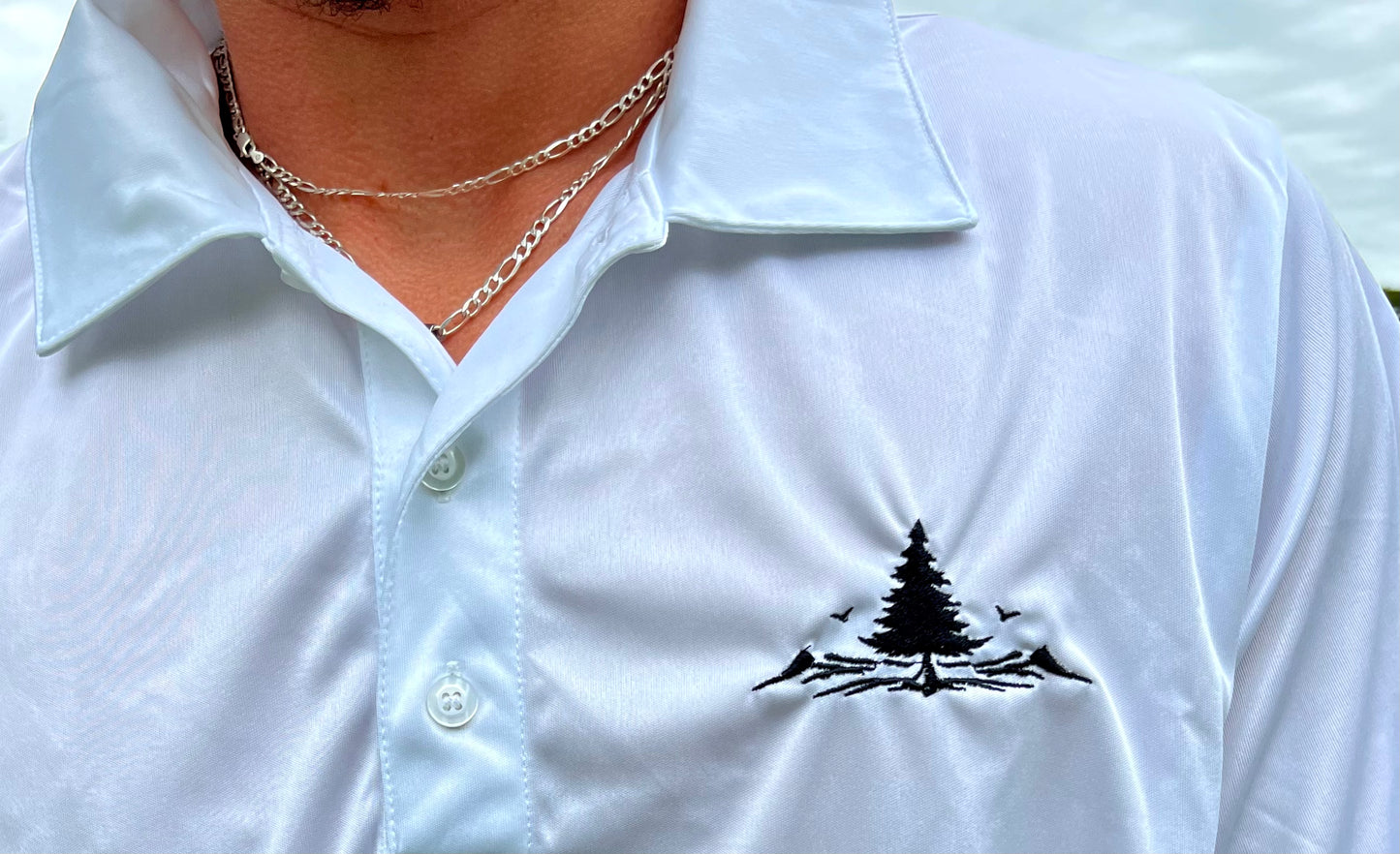 The Southern Dream Polo (White)