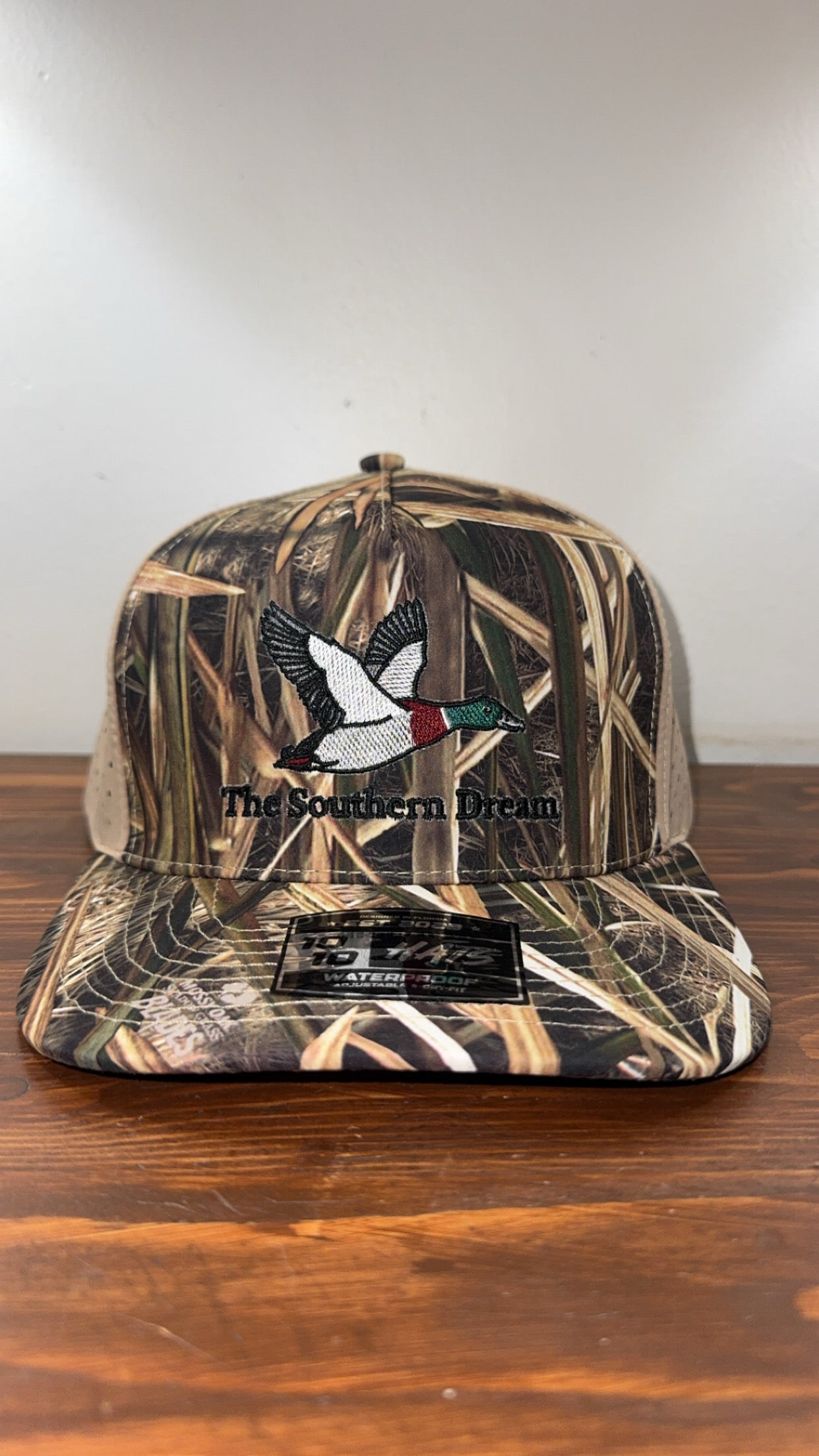 Waterproof Southern Dream Duck in Sawgrass