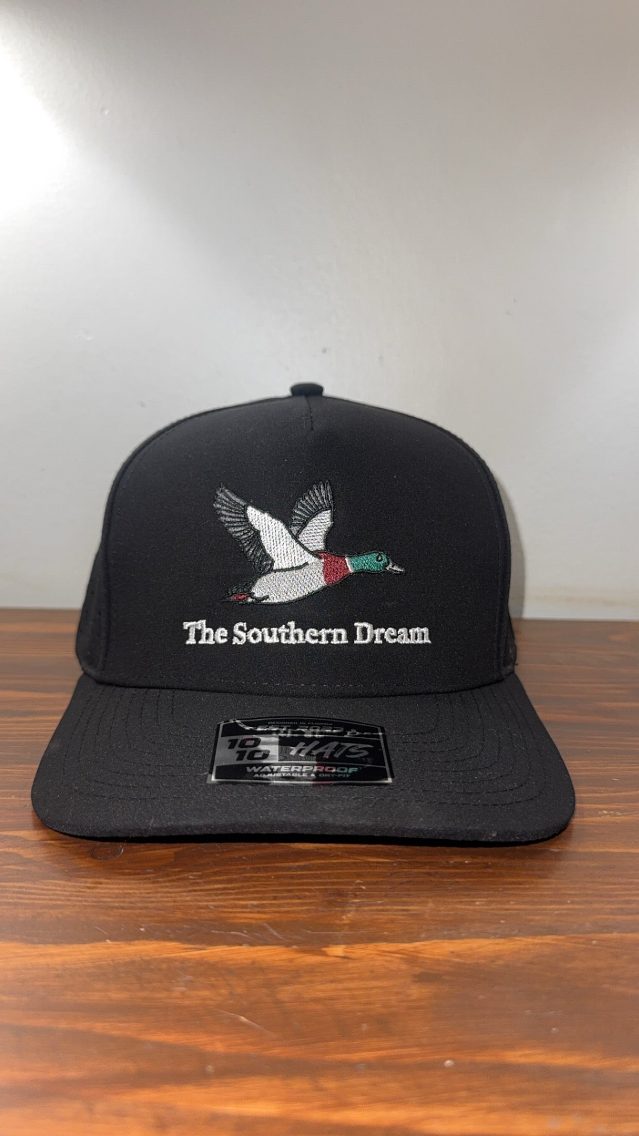 Waterproof Southern Dream Duck in Black