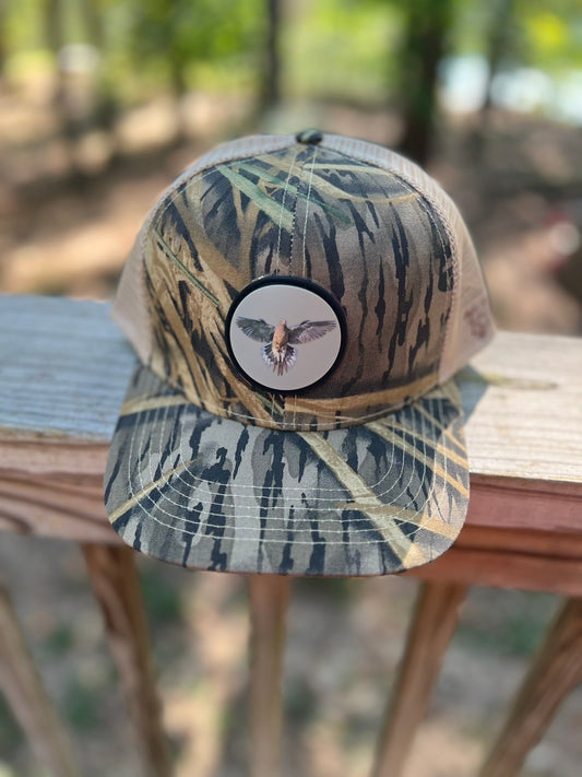 TSD Dove Trucker Hat in Sawgrass