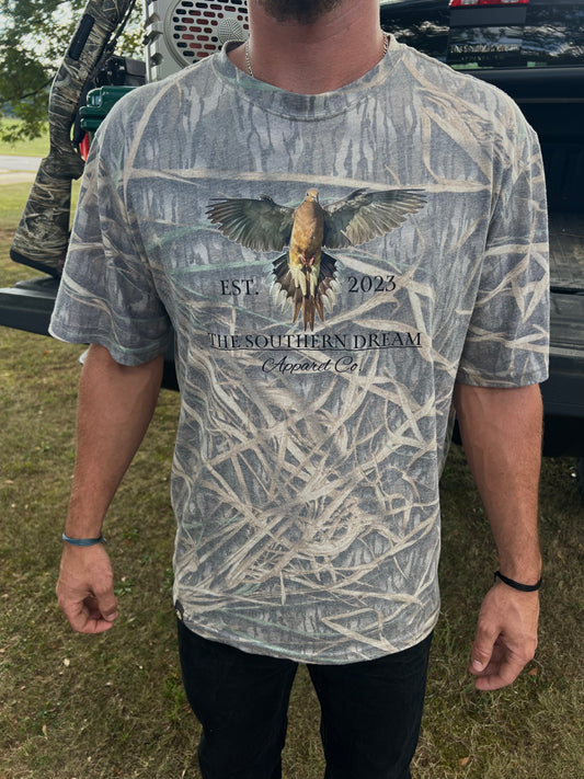 The Southern Dream x Mossy Oak©️ washed Sawgrass T-shirt