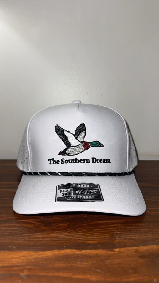 Waterproof Southern Dream Duck in White