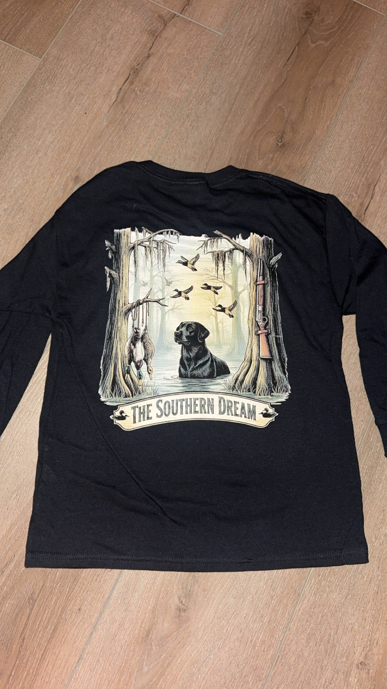 Youth Southern Dream Hunting in the Timber Design