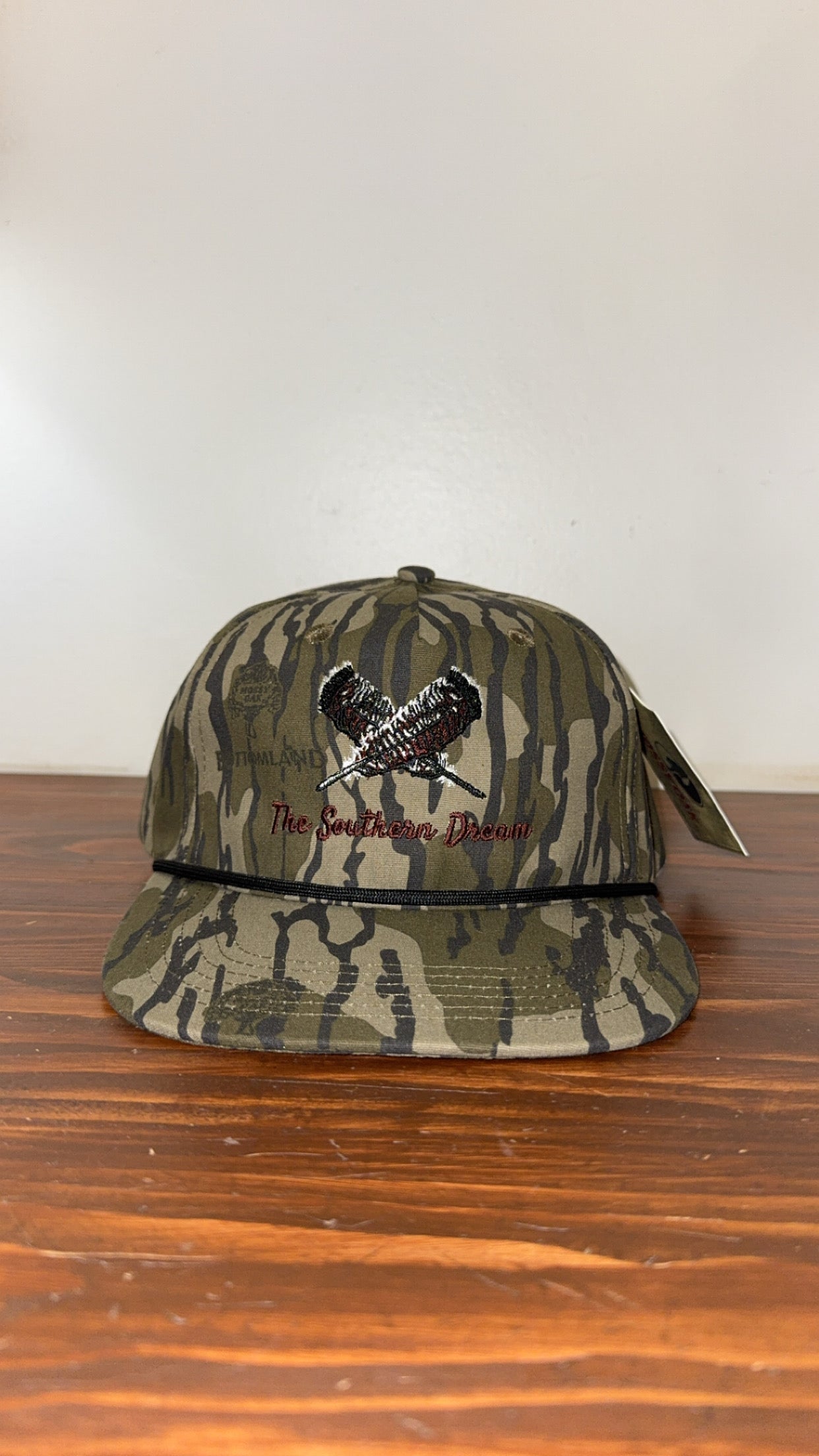 TSD Turkey Feathers Hat in Bottomland