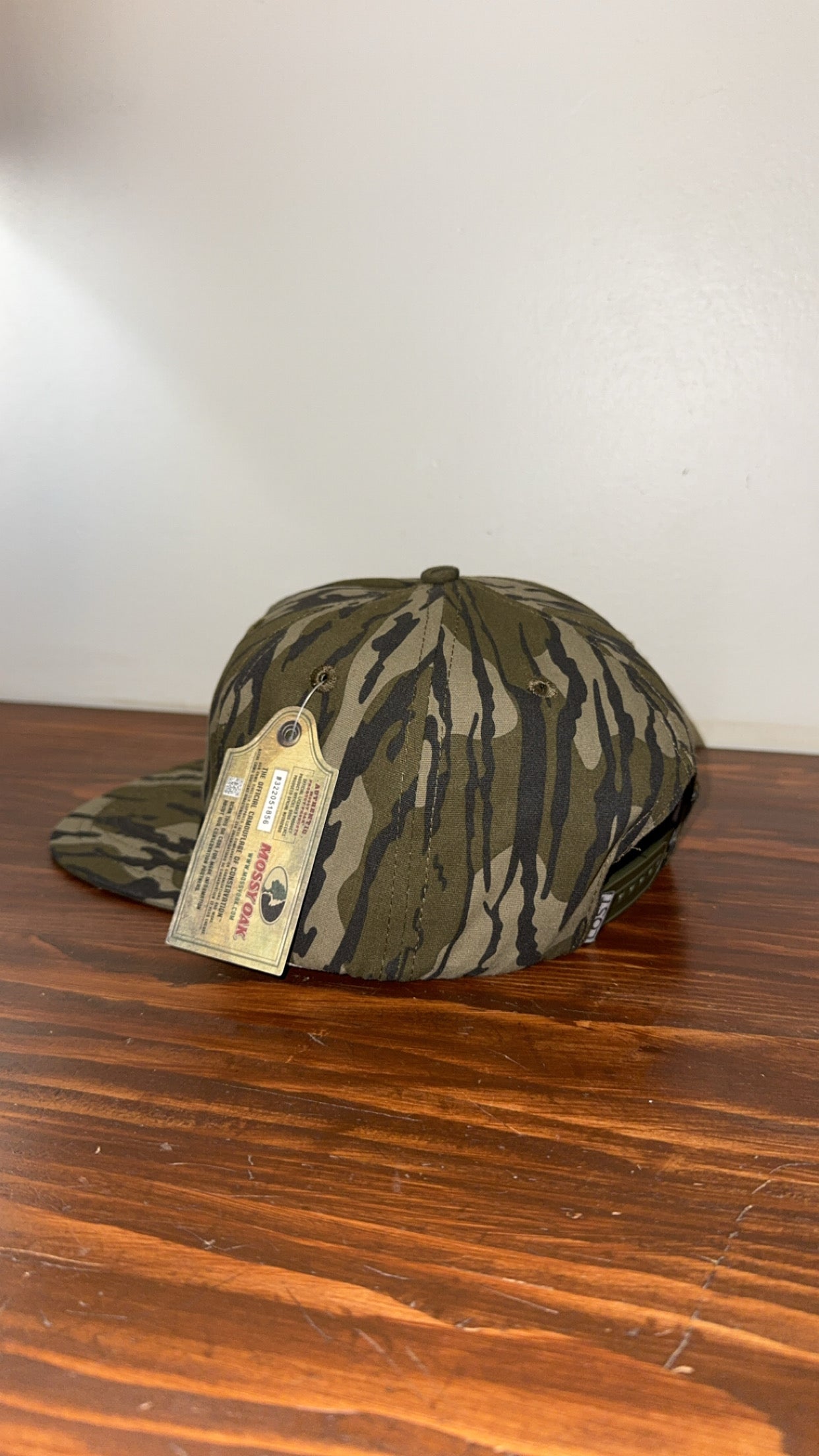 TSD Turkey Feathers Hat in Bottomland