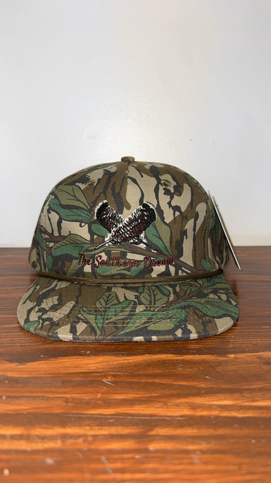 TSD Turkey Feathers Hat in Mossy Oak Greenleaf