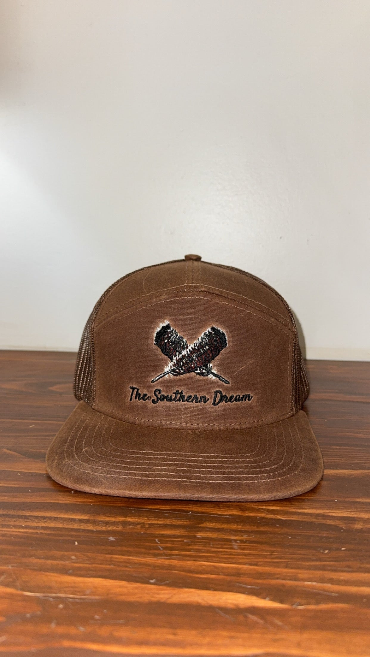 TSD Turkey Hat Waxed 7 Panel