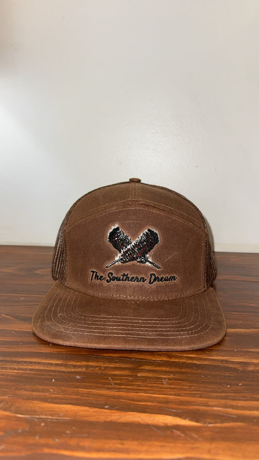 TSD Turkey Hat Waxed 7 Panel