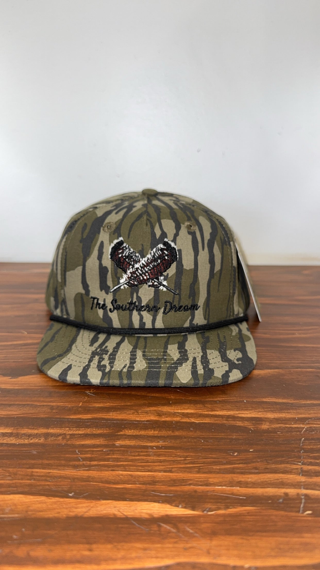 TSD Youth Turkey Feathers hat in Bottomland
