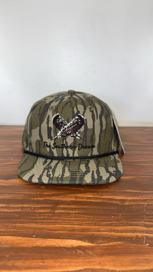 TSD Youth Turkey Feathers hat in Bottomland