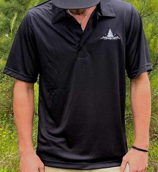 The Southern Dream Polo (Black)
