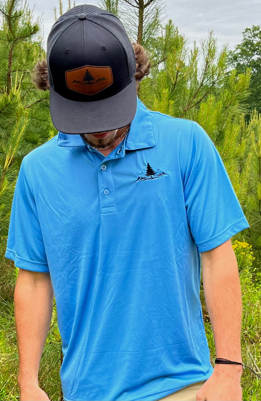 The Southern Dream Polo (Blue)