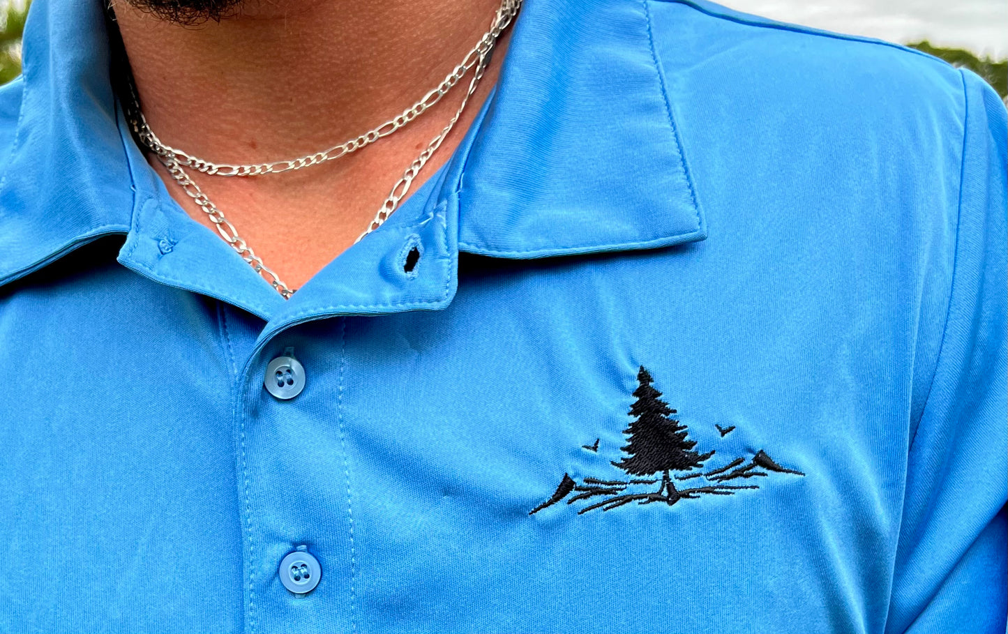 The Southern Dream Polo (Blue)