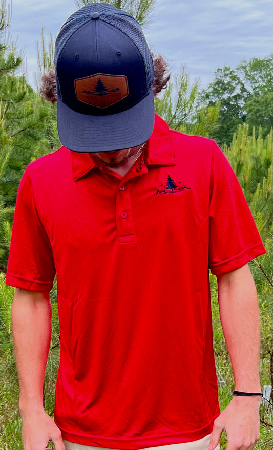The Southern Dream Polo (Red)