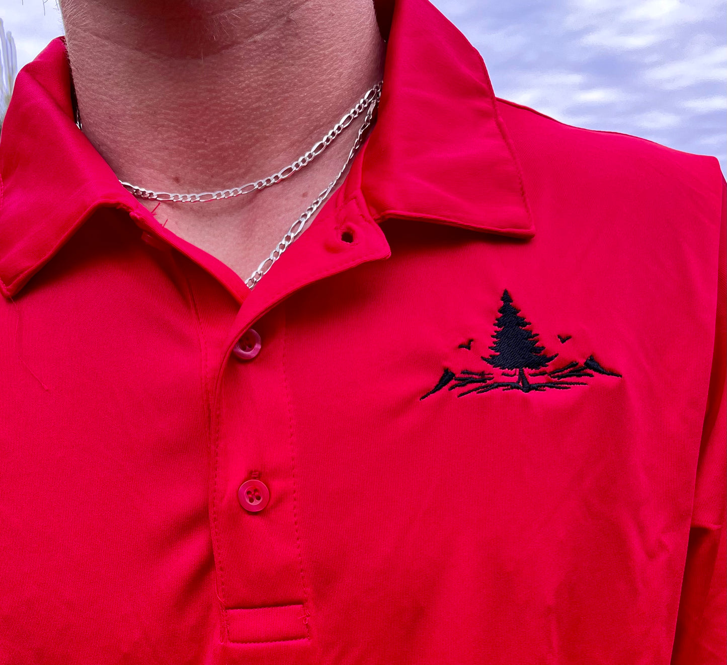 The Southern Dream Polo (Red)