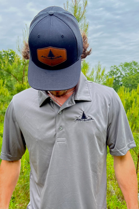 The Southern Dream Polo (Grey)