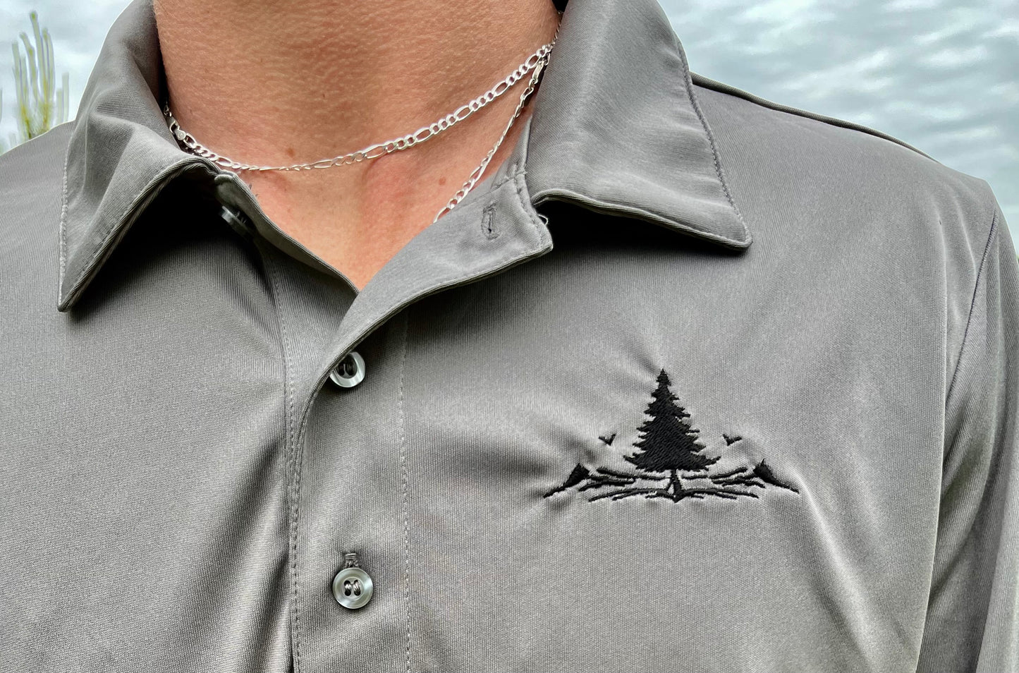 The Southern Dream Polo (Grey)